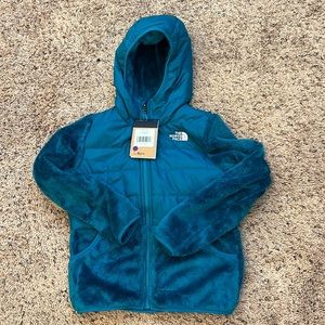 Girls The North Face Sherpa Mashup Jacket